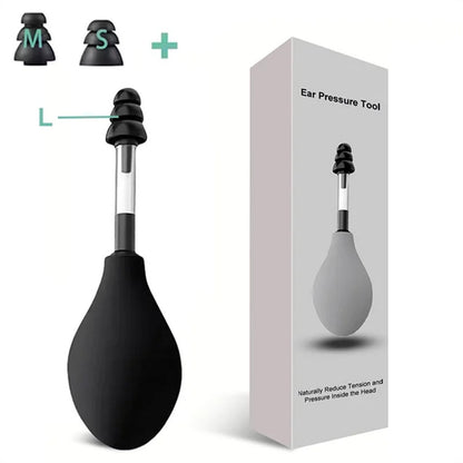 Alivenza Ear Pressure Relief Tool - black