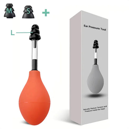 Alivenza Ear Pressure Relief Tool - orange