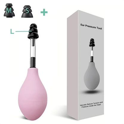 Alivenza Ear Pressure Relief Tool - pink