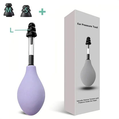 Alivenza Ear Pressure Relief Tool - purple